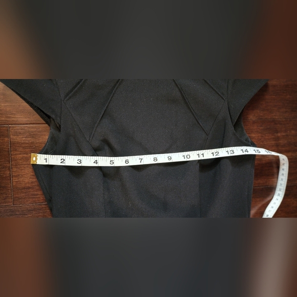 Womens H&M Elegant Black Dress Size 4 - Picture 4 of 5